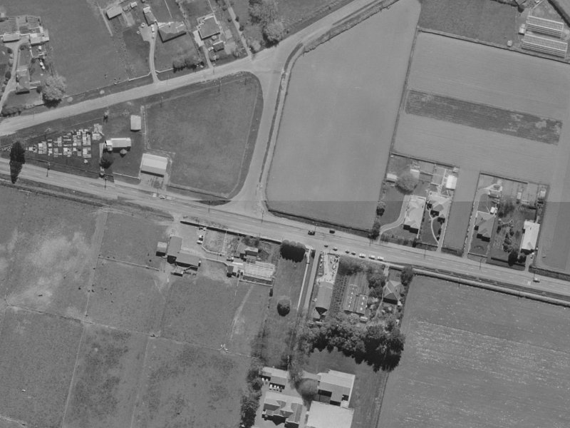 734 Harewood Road from the air, 1970-1974
