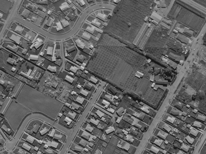 21 Natalie Place from the air, 1970-1974