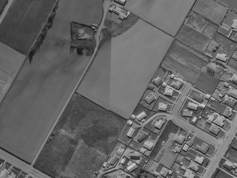 3 Baldoyle Way from the air, 1970-1974