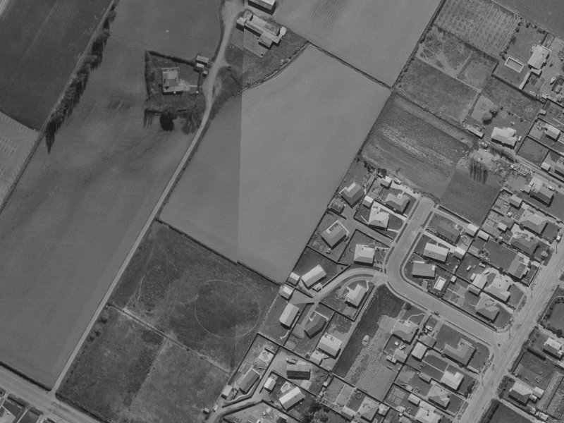 7 Baldoyle Way from the air, 1970-1974