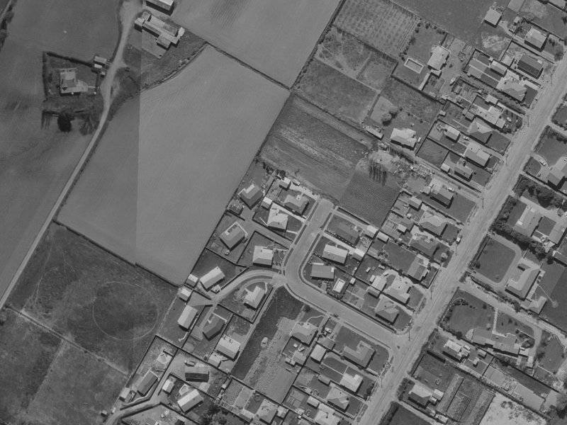 21 Sapphire Street from the air, 1970-1974