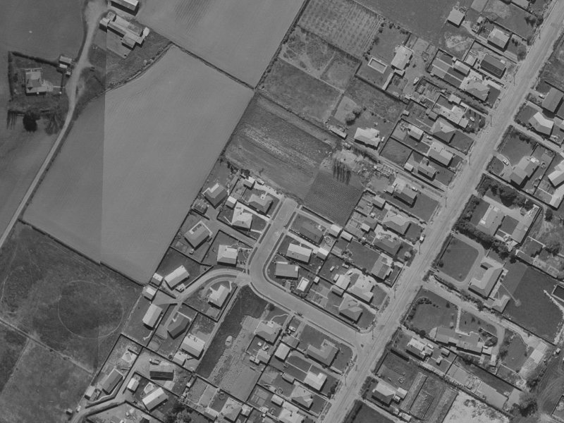 23 Sapphire Street from the air, 1970-1974