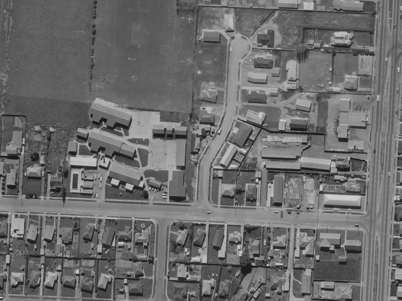 5 Valerie Place from the air, 1970-1974