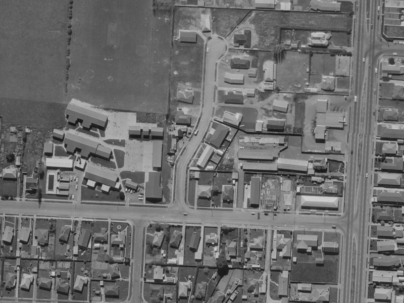 4 Valerie Place from the air, 1970-1974