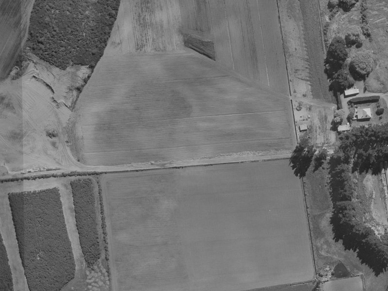 62 Katrine Drive from the air, 1970-1974