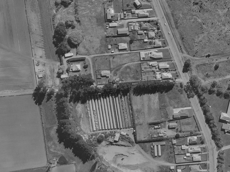 Cameo Gr from the air, 1970-1974