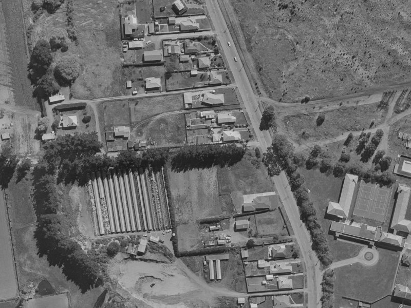 3 Cameo Grove from the air, 1970-1974