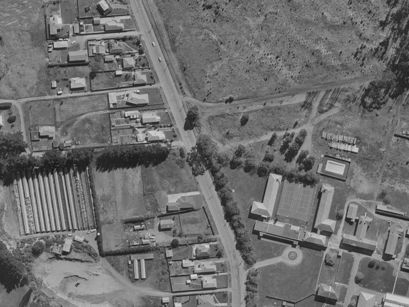 330 Burwood Road from the air, 1970-1974
