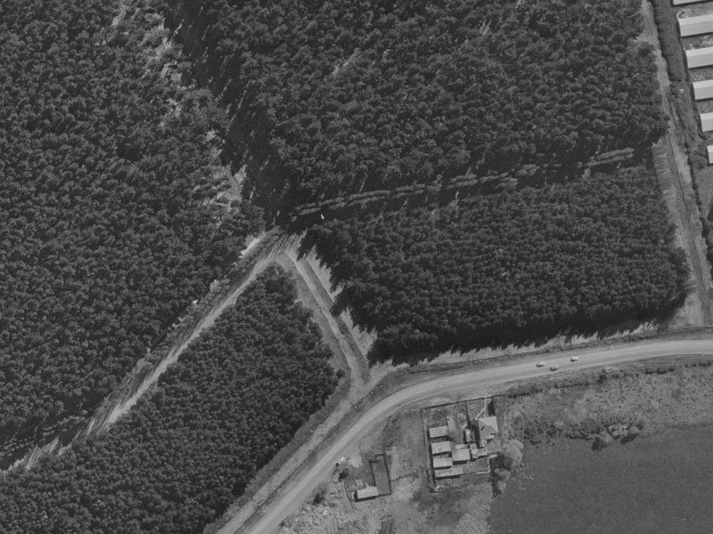 6 Tanu Place from the air, 1970-1974