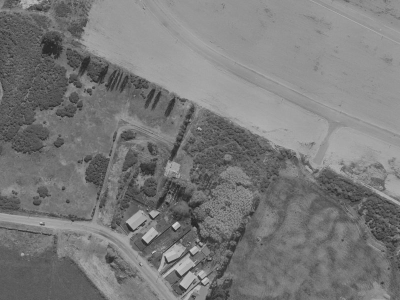 5 Betula Place from the air, 1970-1974