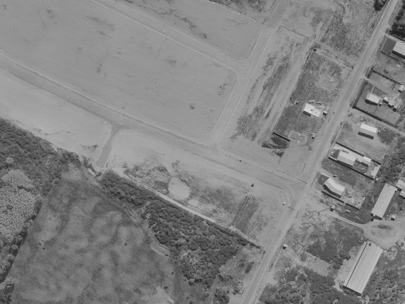 128 Queenspark Drive from the air, 1970-1974