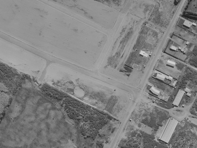 127 Queenspark Drive from the air, 1970-1974