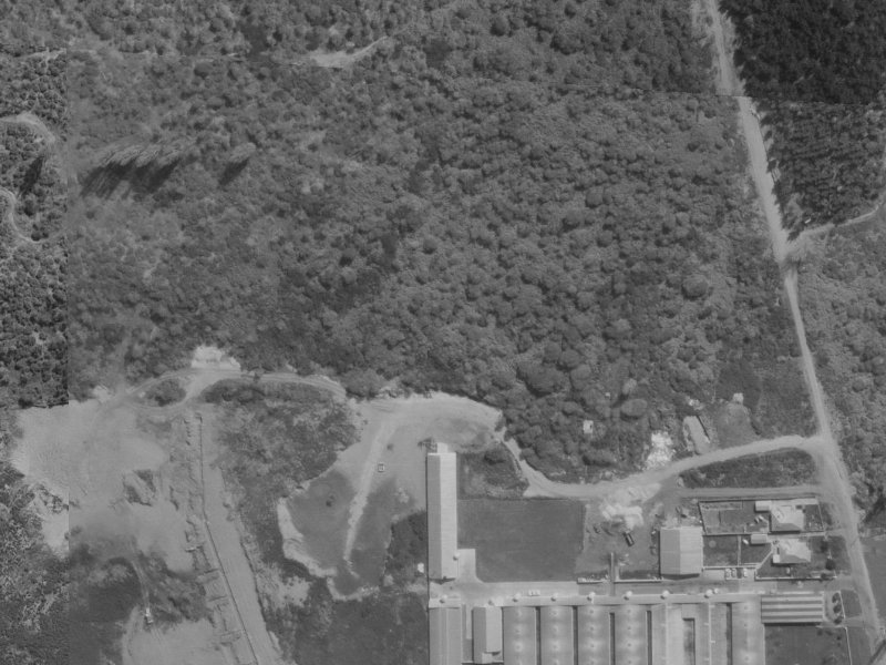 12 Foresters Crescent from the air, 1970-1974