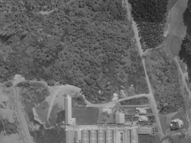Stoneleigh Green from the air, 1970-1974