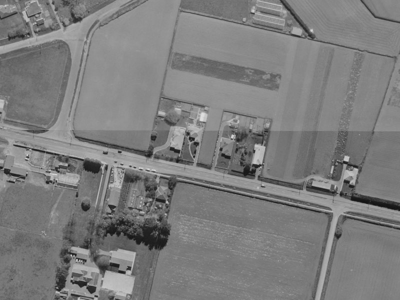 722 Harewood Road from the air, 1970-1974