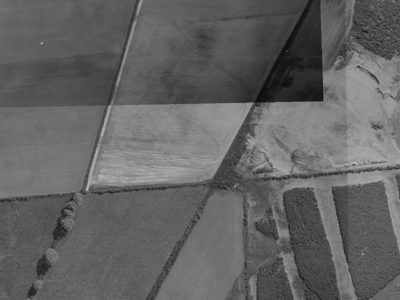 6 Leader Street from the air, 1970-1974