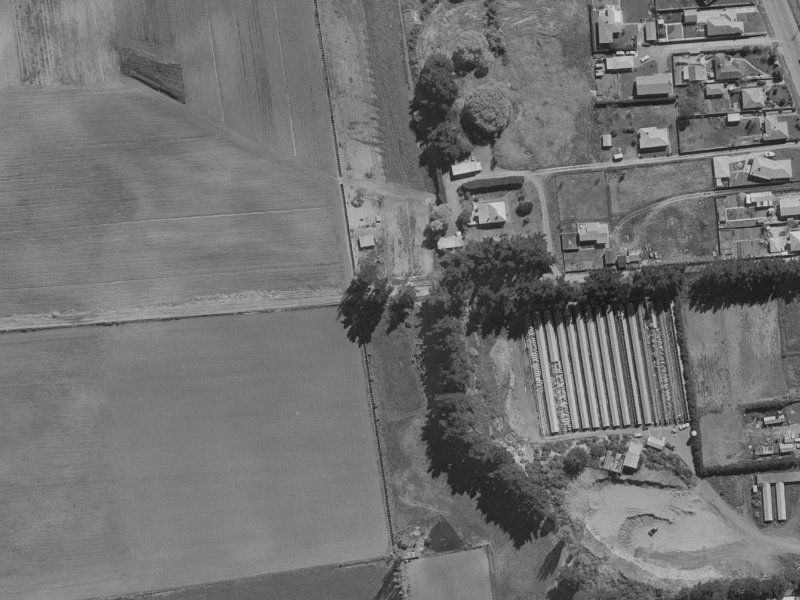329 Burwood Road from the air, 1970-1974