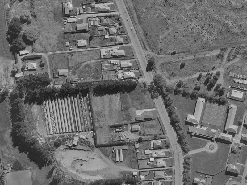 1 Cameo Grove from the air, 1970-1974