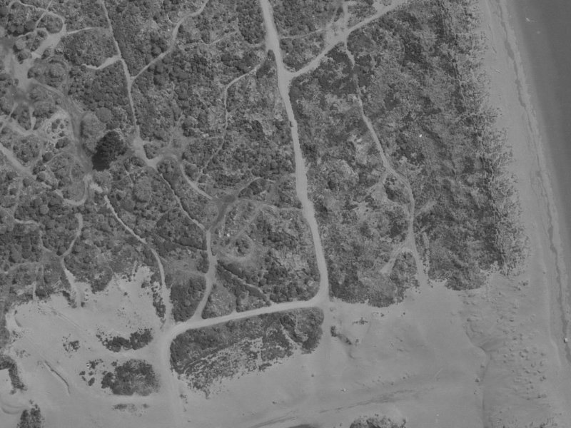84 Aston Drive from the air, 1970-1974