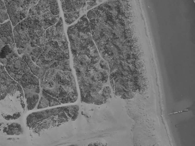 80 Aston Drive from the air, 1970-1974