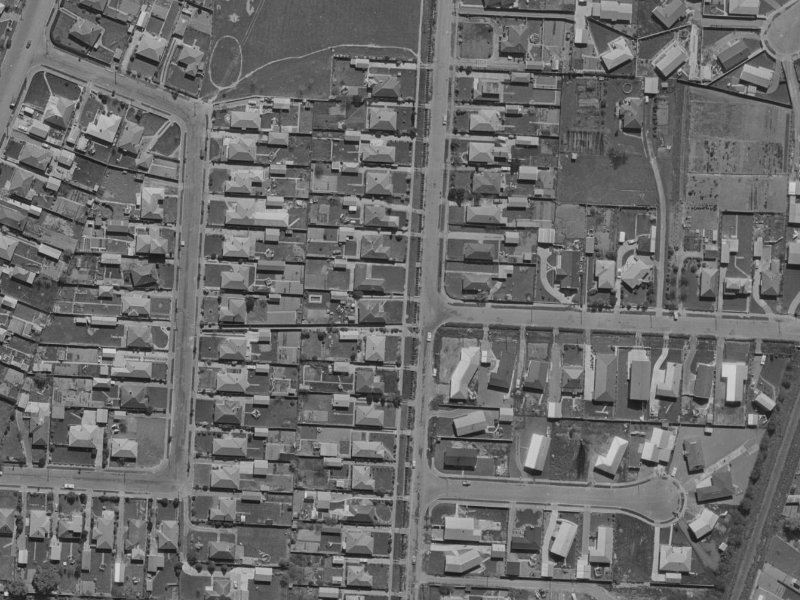 63 Cavendish Road from the air, 1970-1974