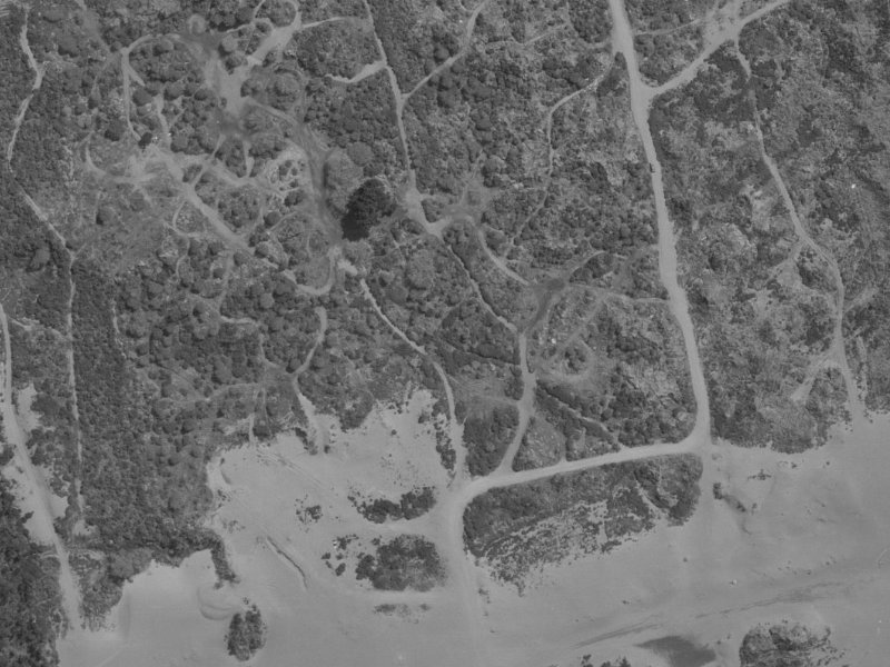 85 Aston Drive from the air, 1970-1974