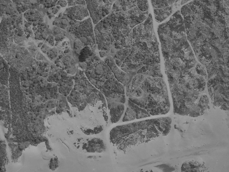 83 Aston Drive from the air, 1970-1974