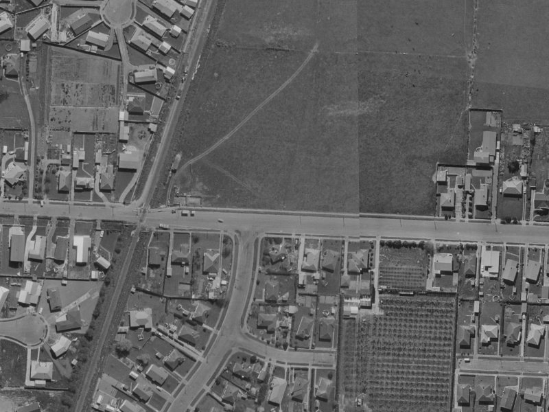 48 Tuckers Road from the air, 1970-1974