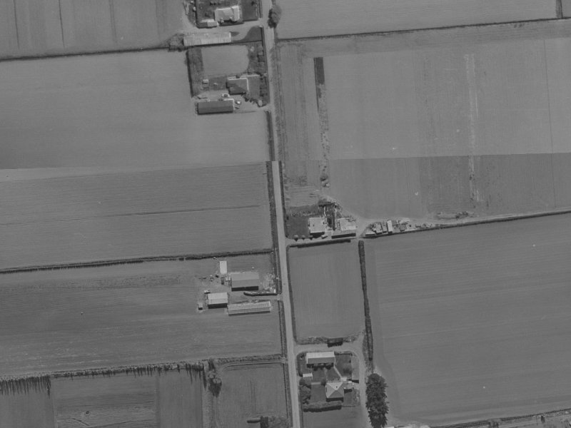 Walters Road from the air, 1970-1974