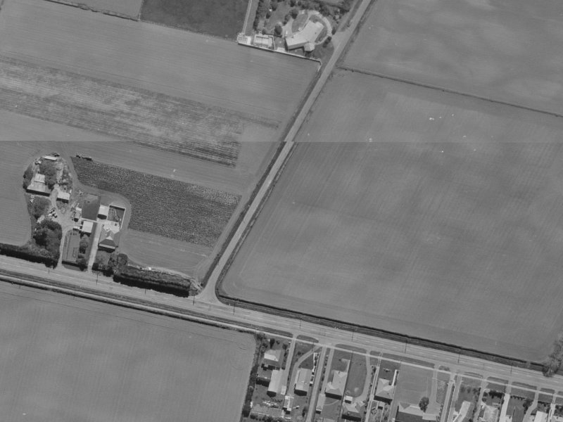 639 Harewood Road from the air, 1970-1974