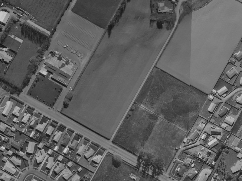 4 Ballybrack Place from the air, 1970-1974