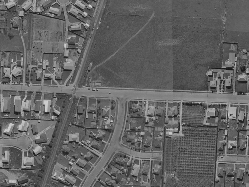 59 Tuckers Road from the air, 1970-1974