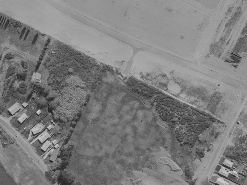 7 Branksome Place from the air, 1970-1974