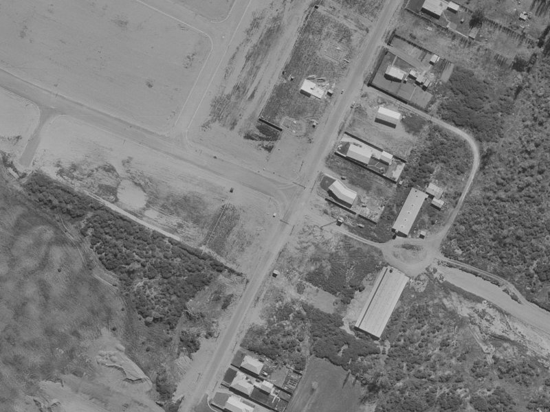 34 Inwoods Road from the air, 1970-1974