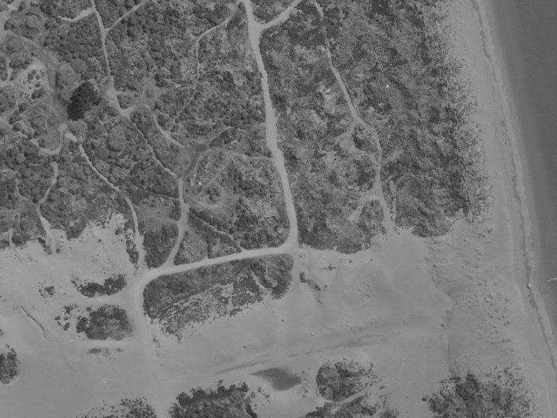 82 Aston Drive from the air, 1970-1974