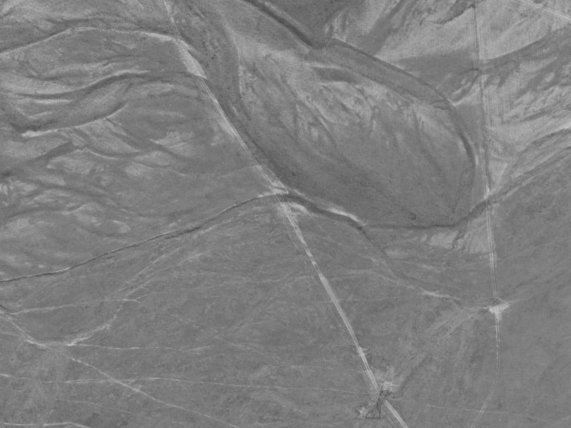 134 Conservators Road from the air, 1970-1974