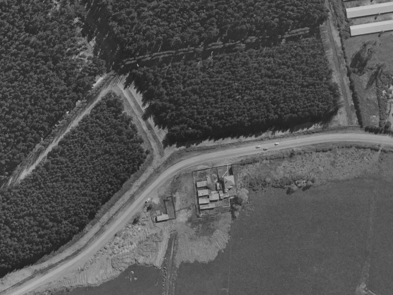 5 Tanu Place from the air, 1970-1974