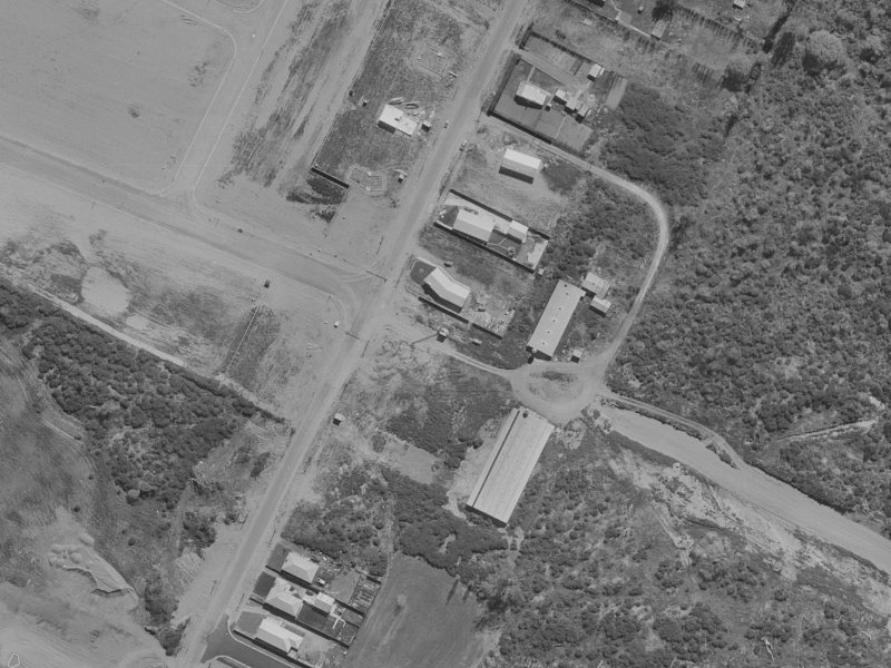 8 Queenspark Drive from the air, 1970-1974