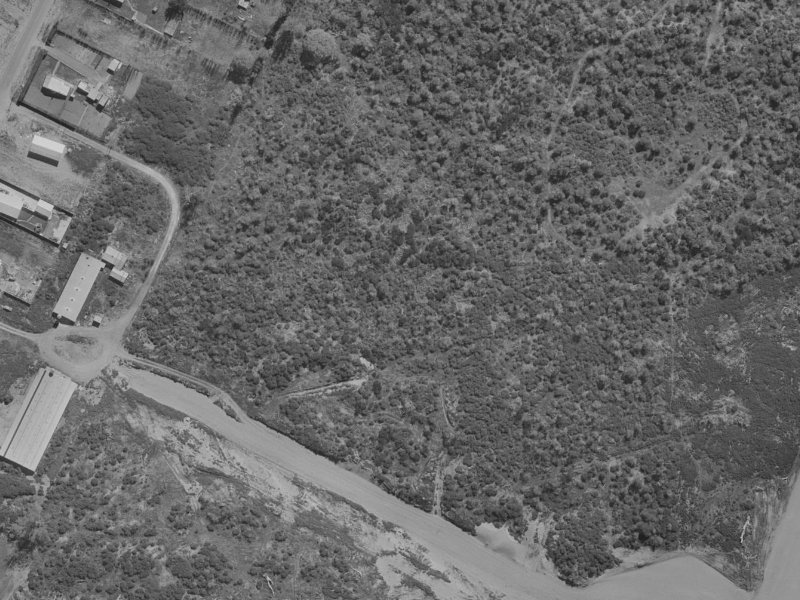 18 Tamarisk Place from the air, 1970-1974
