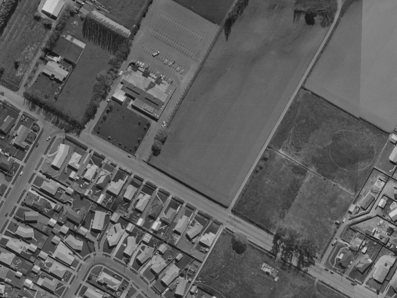 3 Glasnevin Drive from the air, 1970-1974