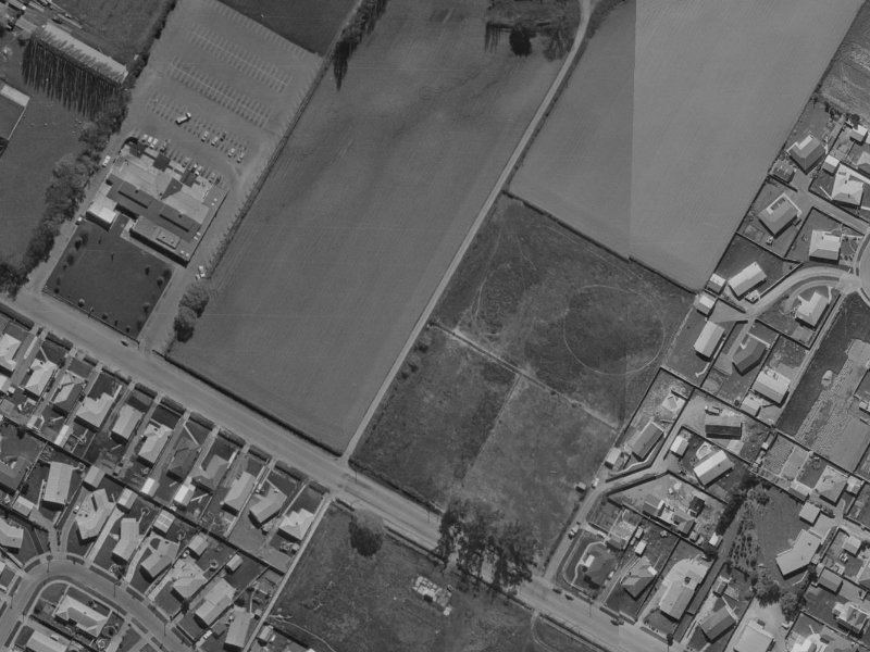 6 Ballybrack Place from the air, 1970-1974