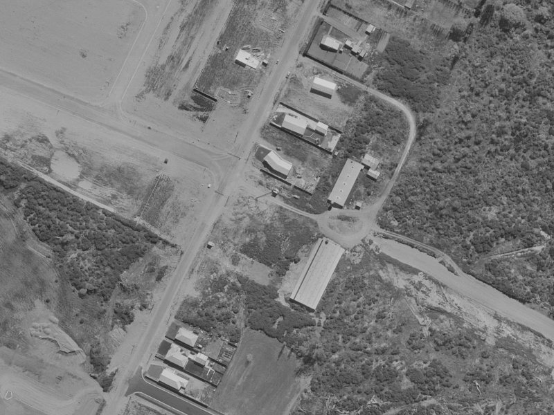 113 Queenspark Drive from the air, 1970-1974