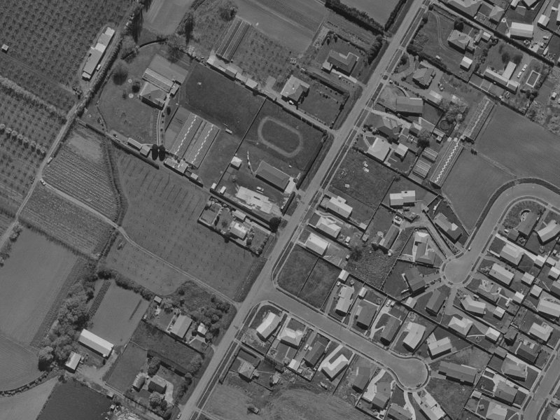 45 Crofton Road from the air, 1970-1974