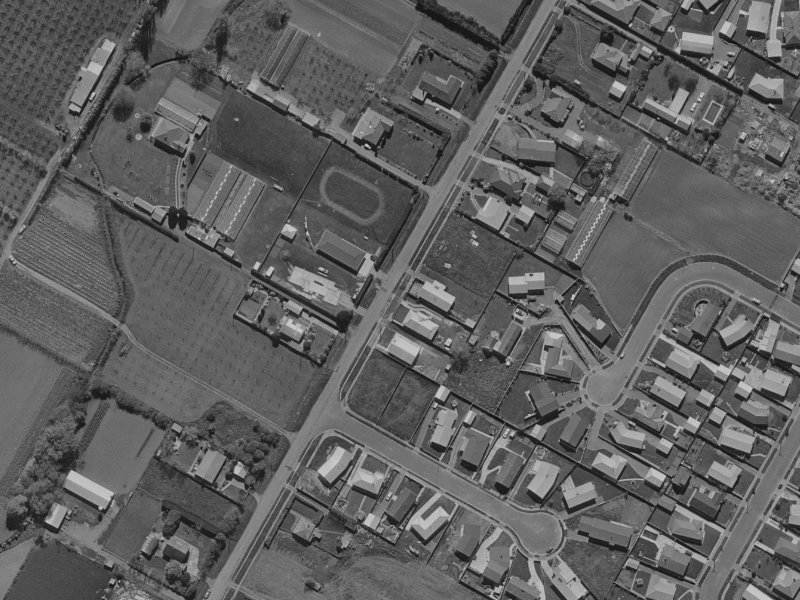46 Crofton Road from the air, 1970-1974