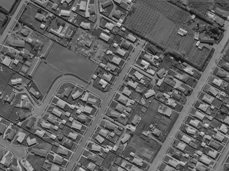 37 Aintree Street from the air, 1970-1974