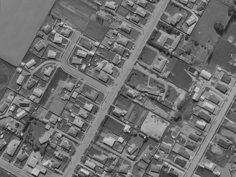 134A Highsted Road from the air, 1970-1974