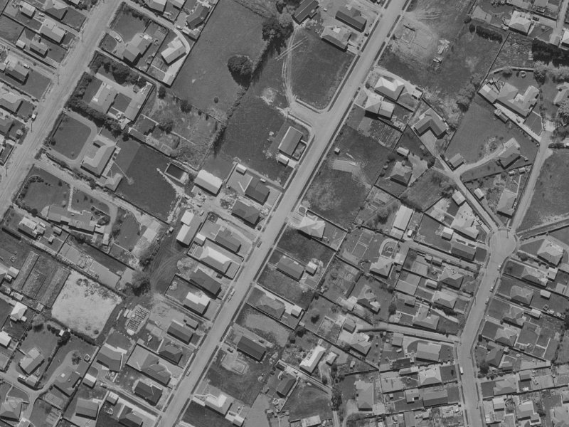 Kimberley Street from the air, 1970-1974
