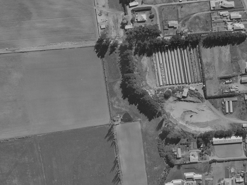Araucana Way from the air, 1970-1974