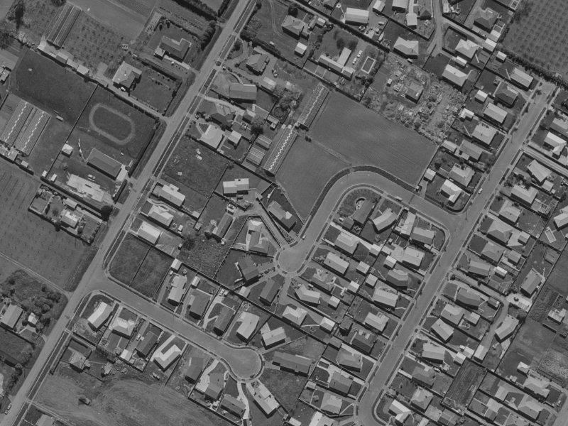 20 Egmont Place from the air, 1970-1974