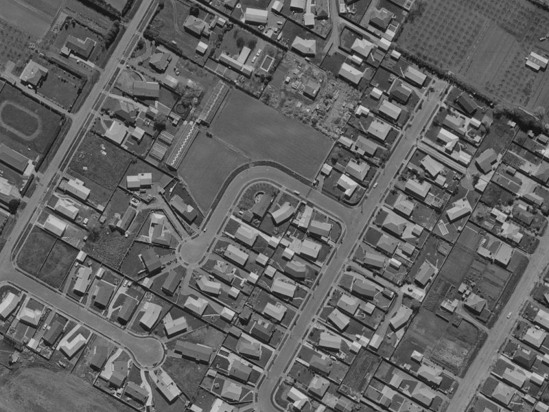 3 Egmont Place from the air, 1970-1974